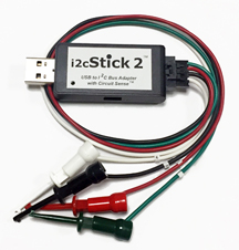 i2cStick 2, Low Voltage Sensing and More...